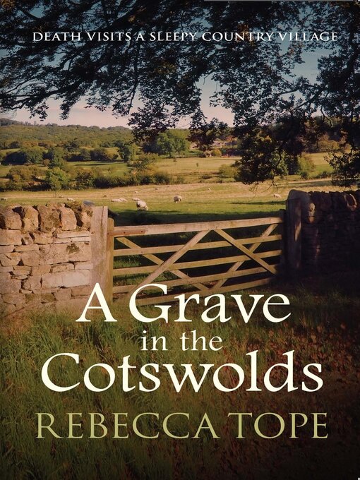 Cover image for A Grave in the Cotswolds